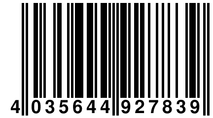 4 035644 927839