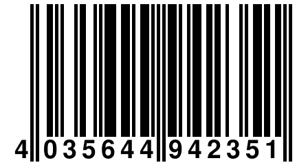 4 035644 942351