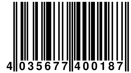 4 035677 400187