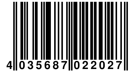 4 035687 022027