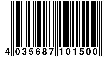 4 035687 101500