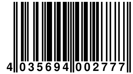 4 035694 002777