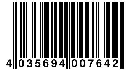 4 035694 007642