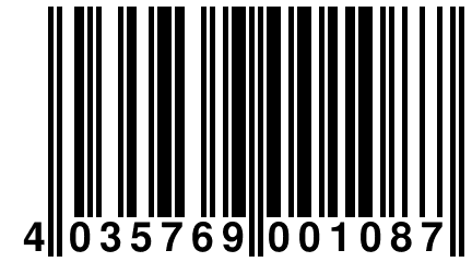 4 035769 001087