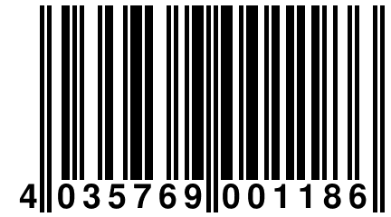 4 035769 001186