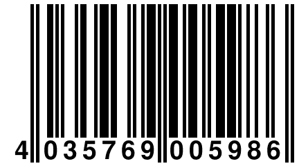 4 035769 005986