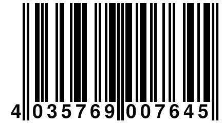 4 035769 007645