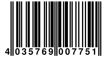 4 035769 007751