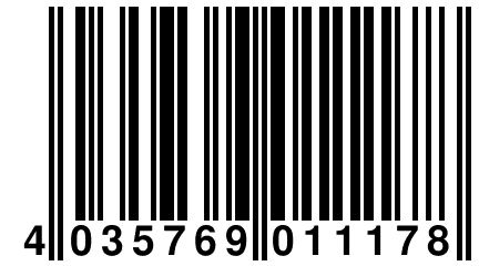 4 035769 011178