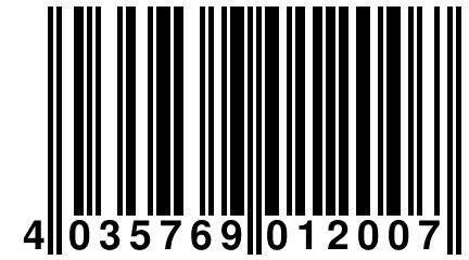 4 035769 012007