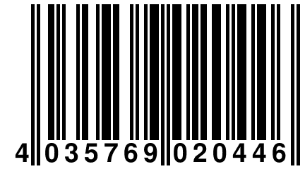 4 035769 020446