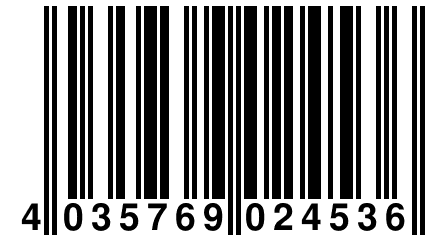 4 035769 024536