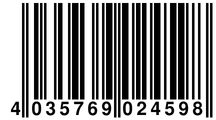 4 035769 024598