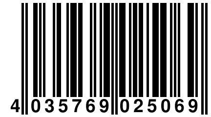 4 035769 025069