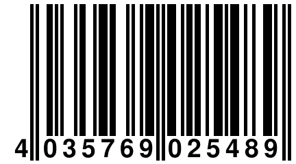 4 035769 025489