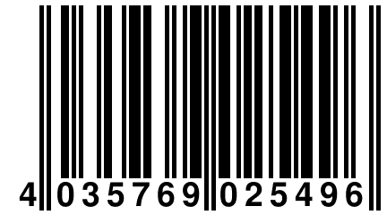 4 035769 025496