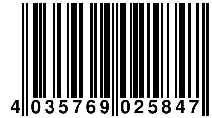 4 035769 025847