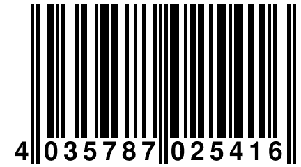 4 035787 025416