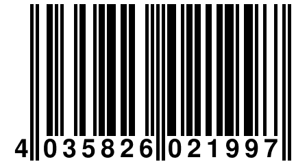 4 035826 021997