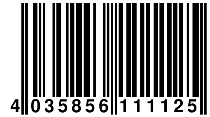 4 035856 111125