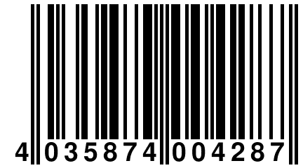 4 035874 004287