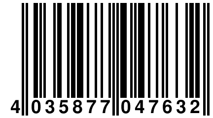 4 035877 047632