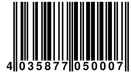 4 035877 050007