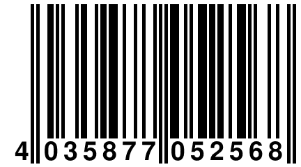 4 035877 052568