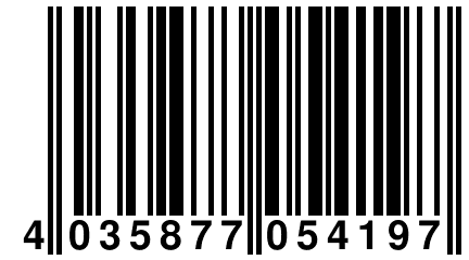 4 035877 054197