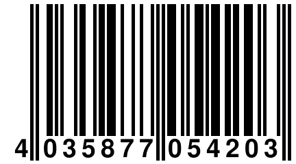 4 035877 054203