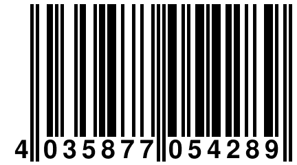 4 035877 054289