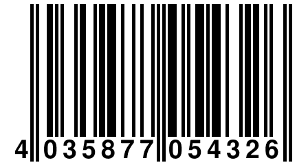 4 035877 054326