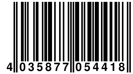 4 035877 054418