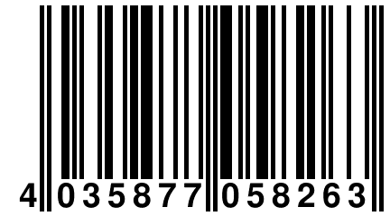 4 035877 058263