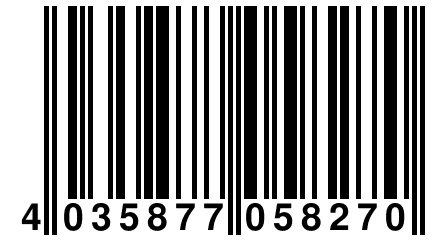 4 035877 058270