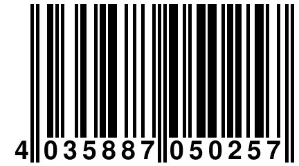 4 035887 050257