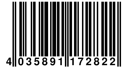 4 035891 172822