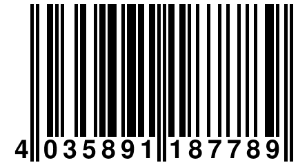 4 035891 187789