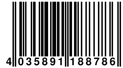 4 035891 188786