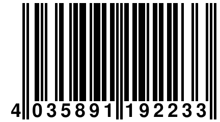 4 035891 192233