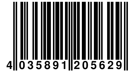 4 035891 205629