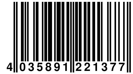 4 035891 221377