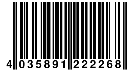 4 035891 222268