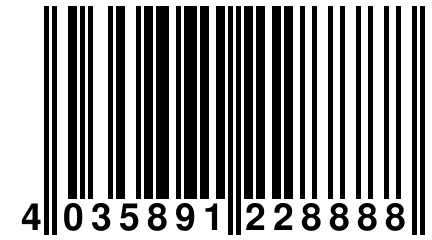 4 035891 228888