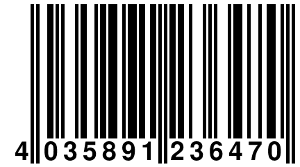 4 035891 236470