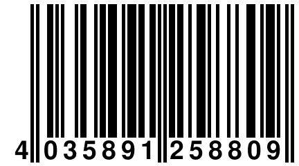 4 035891 258809