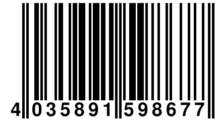 4 035891 598677