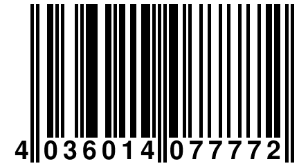 4 036014 077772