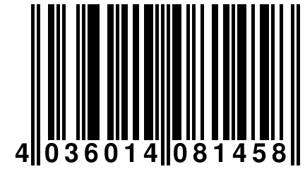 4 036014 081458