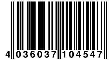 4 036037 104547